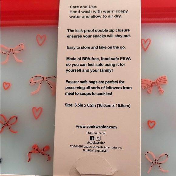 CWC Floral Reusable Storage Bags - Picture 4 of 5